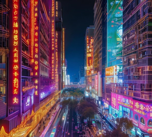 长沙广告灯光设计,城市美学与文化传承