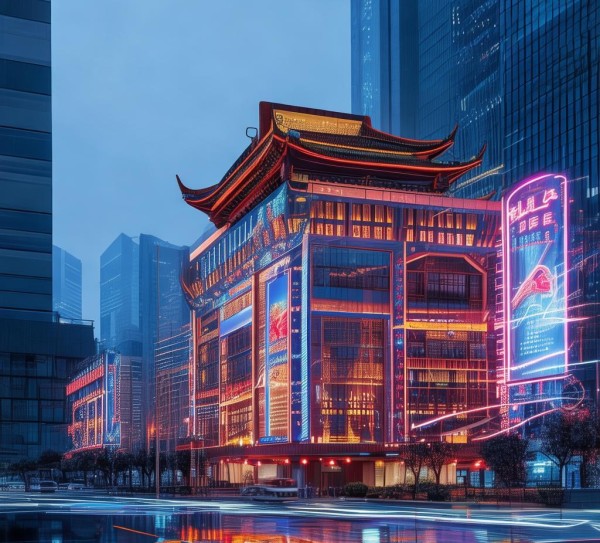 济南市户外广告规划设计，数字时代下的挑战与机遇