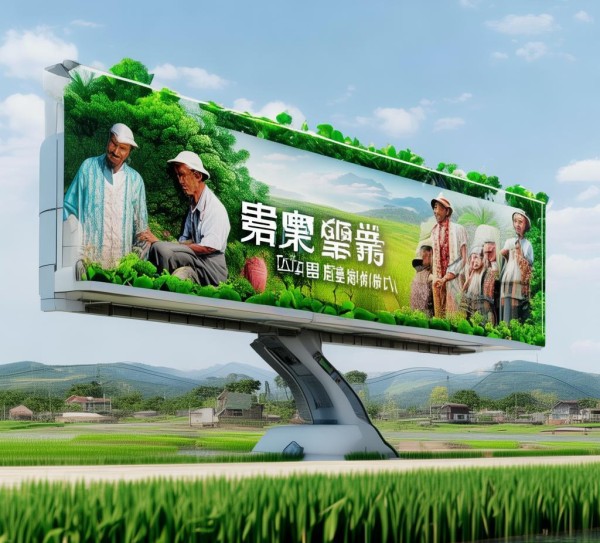 农装生态规划广告牌助力乡村振兴的绿色新未来
