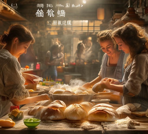 烘焙广告助力生活，传递温暖的意义