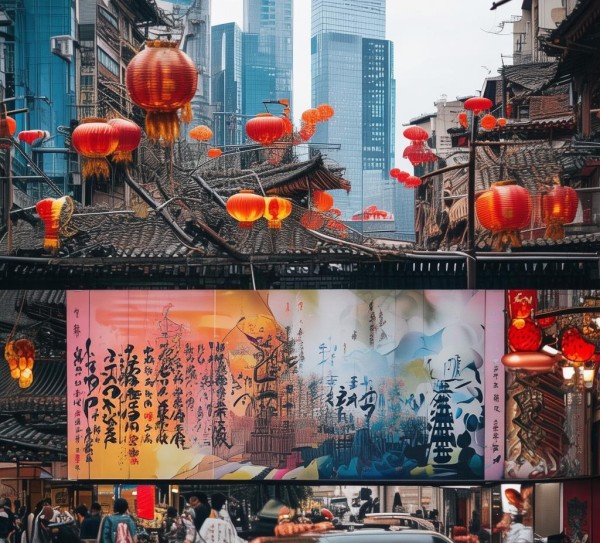 成都广告，文化与商业的对话