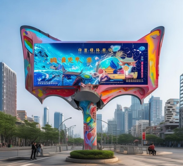 江西创意广告牌，商业发展的新机遇