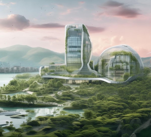 温岭,科技与自然的完美融合