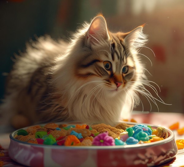 猫粮里的广告，传递美好，守护生命