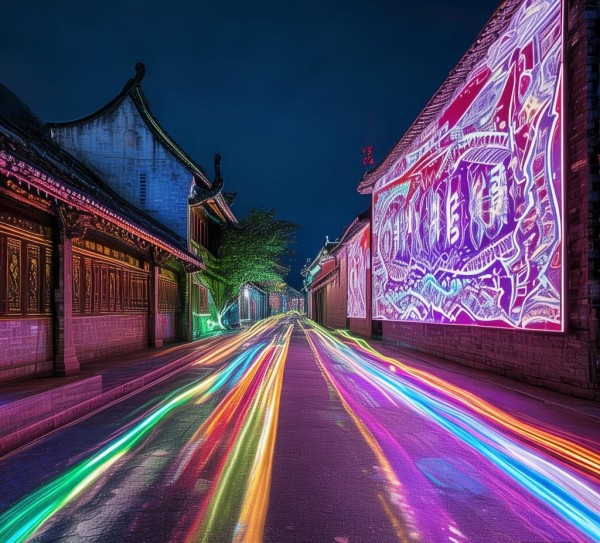苏州广告灯光设计规划，创新与实践的融合