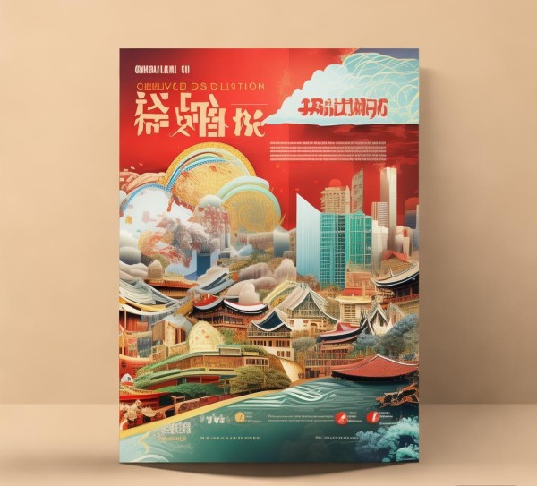 漳州广告宣设计案例,从创意到成功的启示
