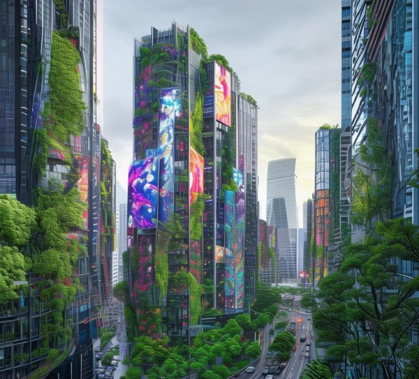 城市规划与户外广告设计，重塑城市空间的创新实践