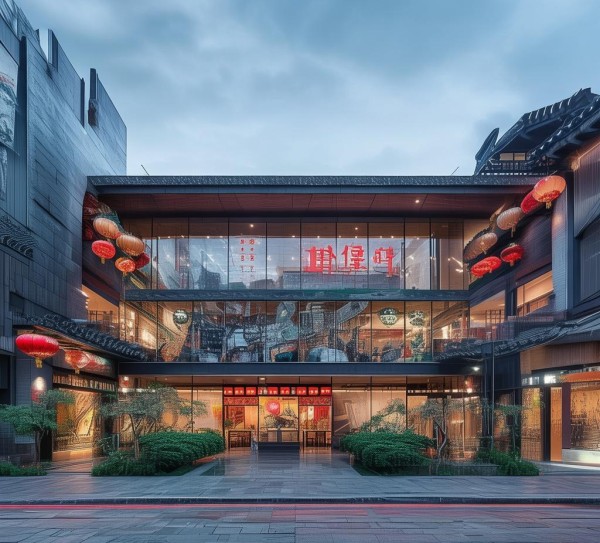 浙江社区广告规划设计院，创新与传承的融合艺术