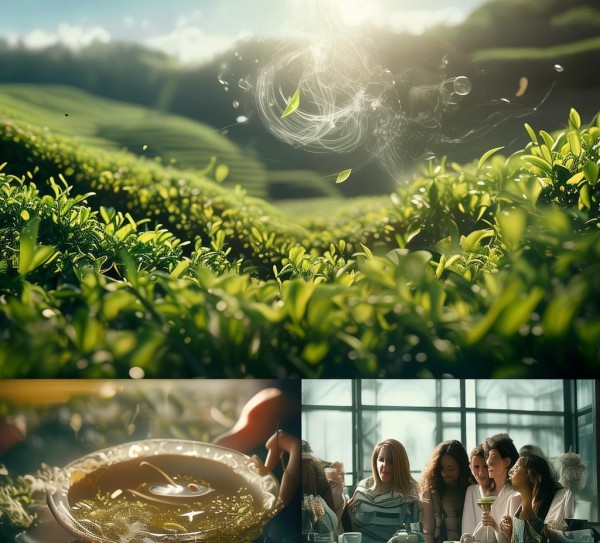 茶叶，传递生命的美好之旅
