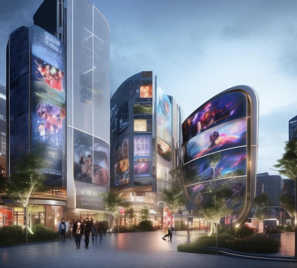 庆阳市户外广告专项规划,打造活力与和谐的新城市