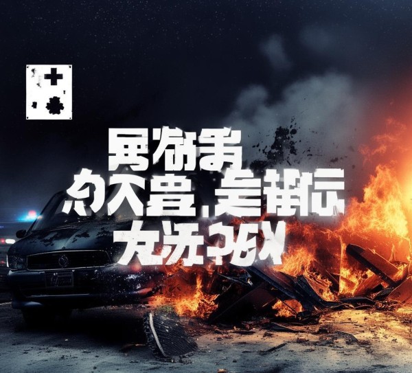 生命安全指南,警示案例宣传广告语