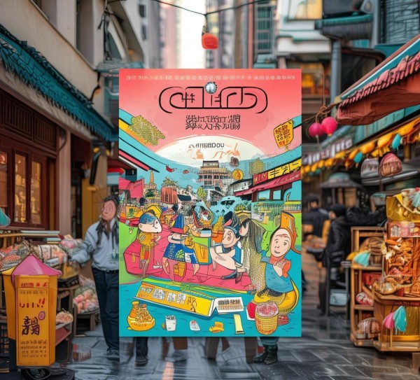 故事与设计的完美结合,以成都为灵感的广告设计案例