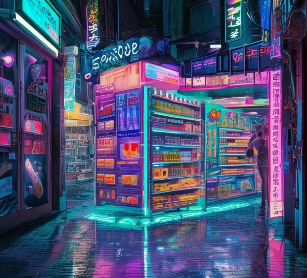 便利店,视觉叙事的智慧与创新