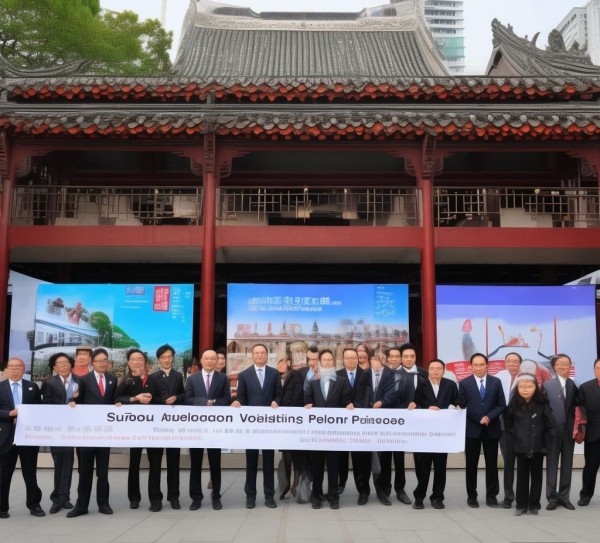 苏州市广告宣传积极正面案例，擦亮城市的和谐发展金色形象
