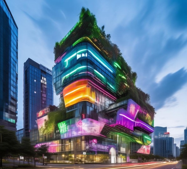 徐汇区多功能广告设计规划,未来城市展示的必修课