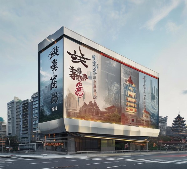 沧州城市规划广告牌,品牌与实践并存的创新