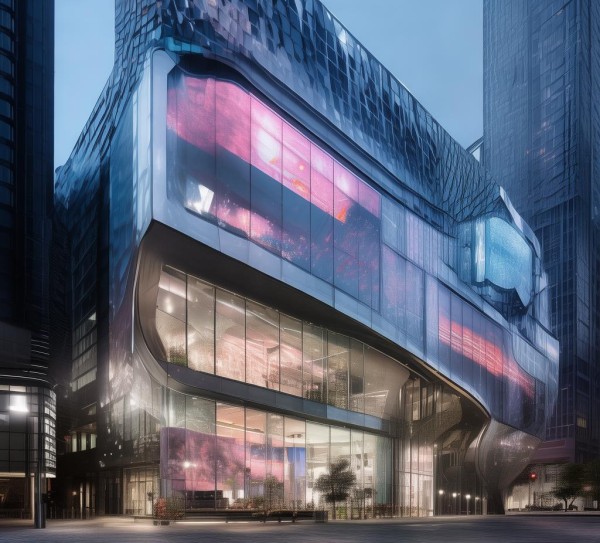 上海广告展示规划馆，现代艺术与城市发展的完美结合