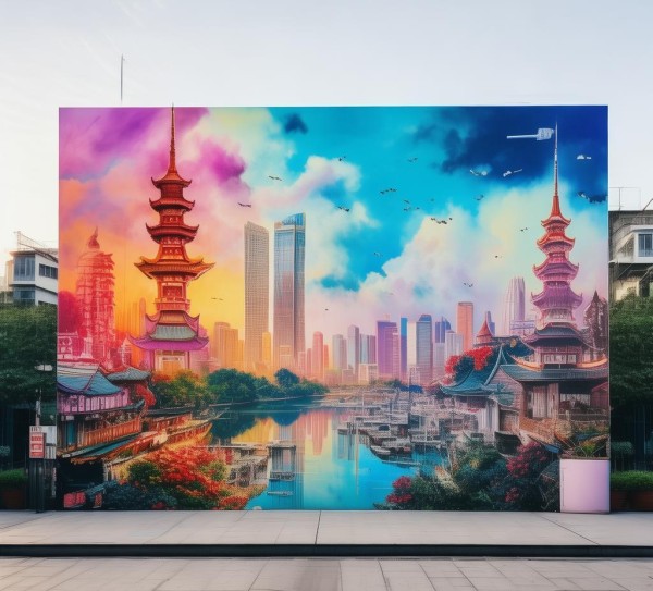 杭州宣传广告设计案例解析，广告与城市的辉煌变迁