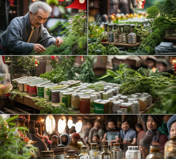 中药产品营销案例，从故事到营销