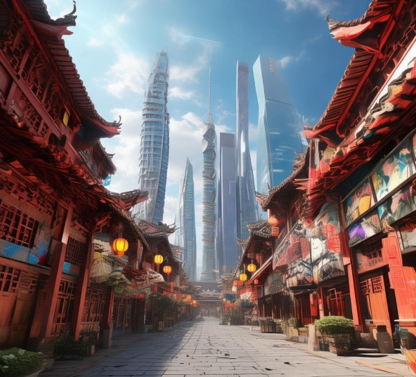 传统文化与现代融合的艺术探索