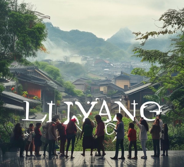 南京街头，广告与文字的对话，溧阳的现代与历史相遇