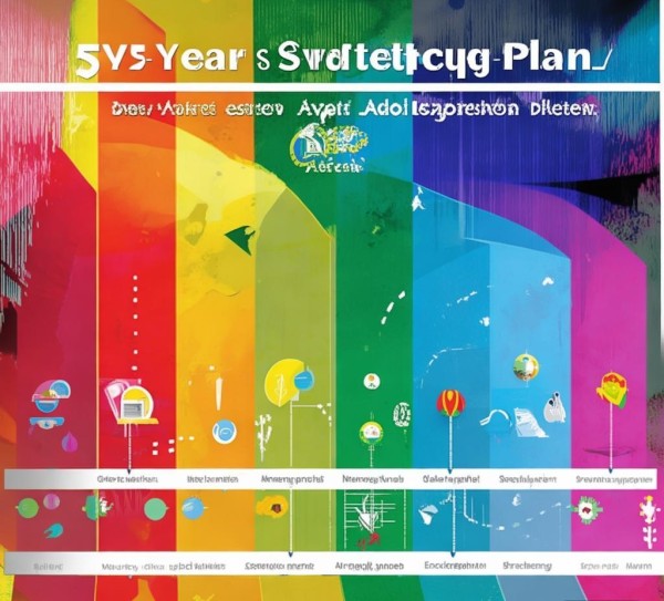 五年广告公司规划,从战略到执行,迈向成功与未来。