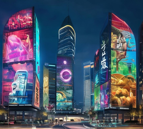 上海广告灯光设计规划,从创意到实践