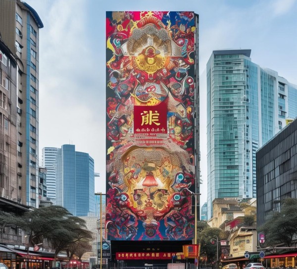 福建广告牌,城市活力与文化传承的完美结合