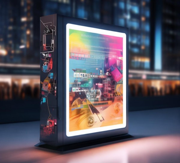 灯箱设计图，广告公司的重要工具—宣传创意的视觉表达