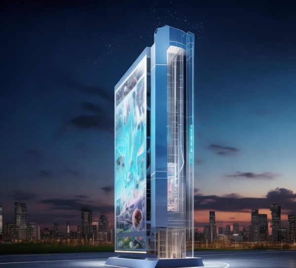 创新式落地广告牌设计，从未来到现实