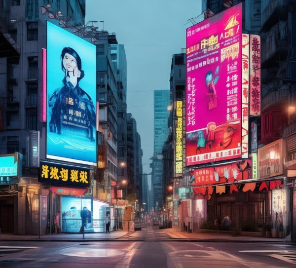临安市户外广告规划，机遇与挑战的 dual 情况