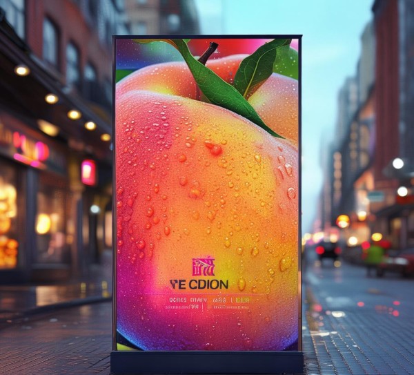 桃子的美味，广告公司的魅力