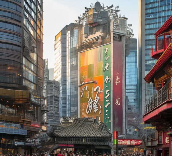 济南,广告与城市对话