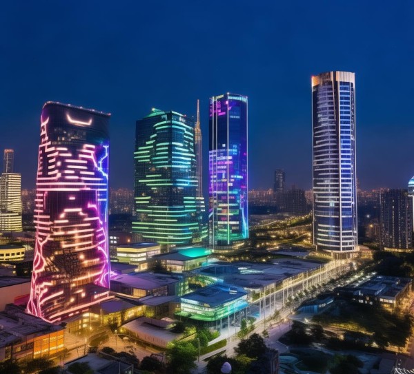 常州广告灯光设计规划,城市形象提升的创新实践