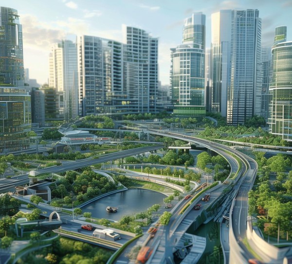城市模拟规划,让城市更智能,更美好