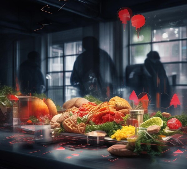 食料广告宣传违法案例分析，传播中隐藏的法律风险