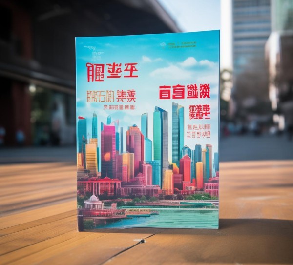 助力武汉，武汉广告公司精心设计的精美宣传册