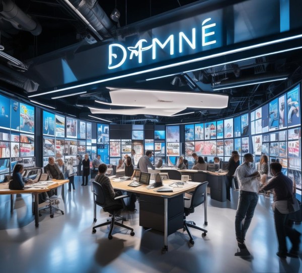 dm广告公司宣传