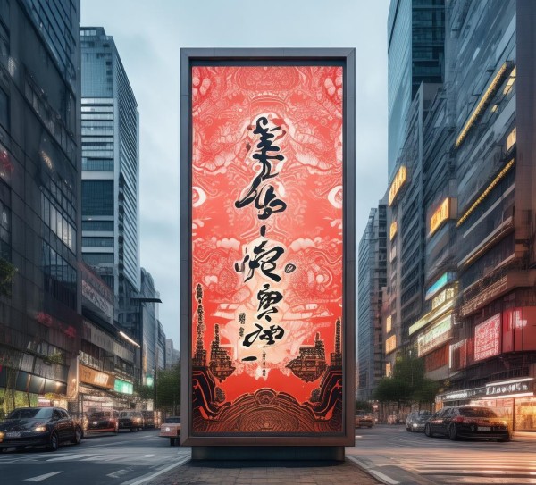 中国城市户外广告，从传统到创新的策略与案例研究