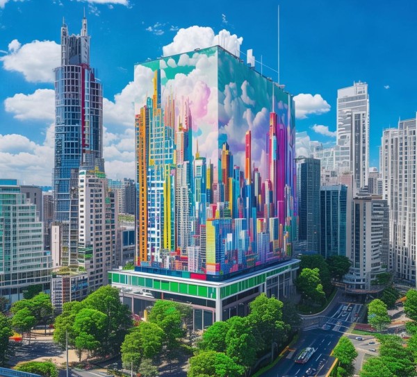 城市户外广告，城市发展的关键力量