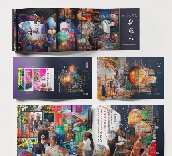 临安广告公司，艺术与现代的融合，宣传册艺术价值