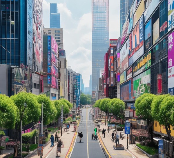 韩国的规划法规与广告,一场如何平衡的发展