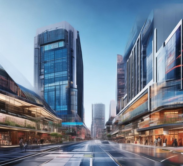 崇明广告设计规划，助力商业成功—构建现代化商业场景