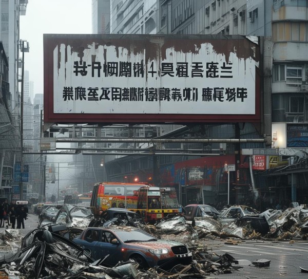 内丘车祸,广告宣传的危机时刻