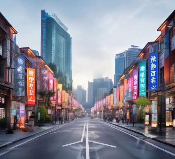 温州社区广告规划助力文明温州