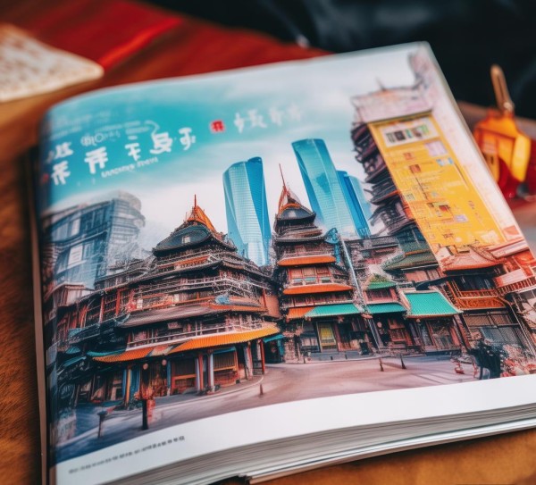 沙坪坝区广告宣传册设计案例,地域特色与现代融合的艺术