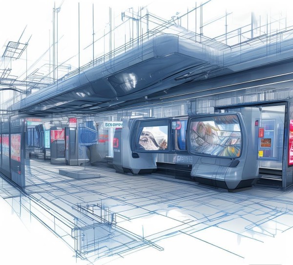 地铁站广告规划图纸设计，从概念到实施的完整解决方案