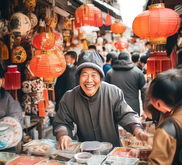淘宝，常春时