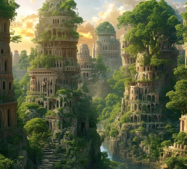 建筑与自然的共生空间