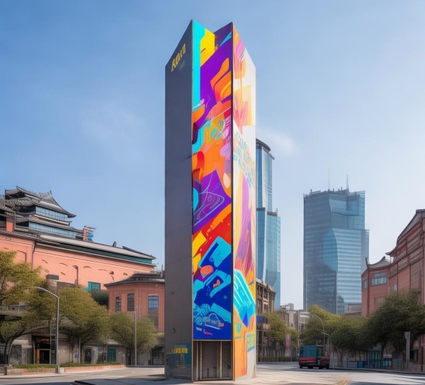 衡阳广告牌,branding a Place with Style